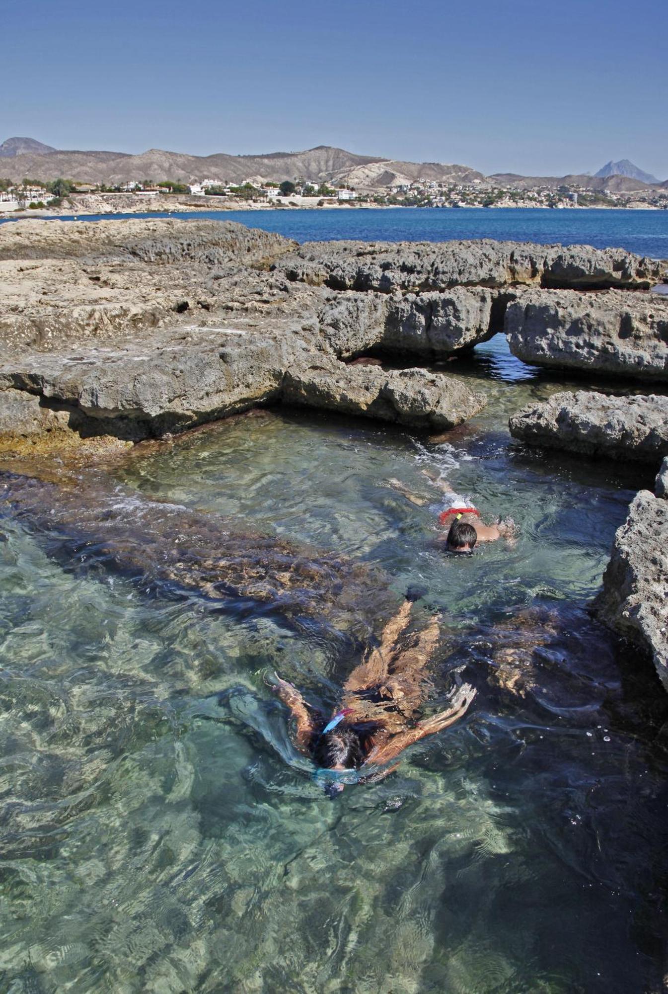 Primera Linea Mar Y Arena El Campello Extérieur photo